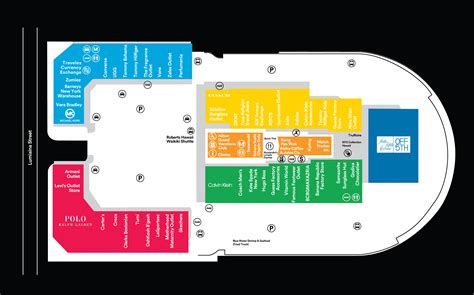 waikele premium outlets map.